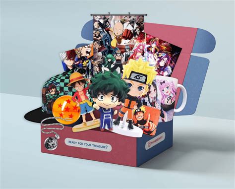 best anime subscription box|anime loot box.